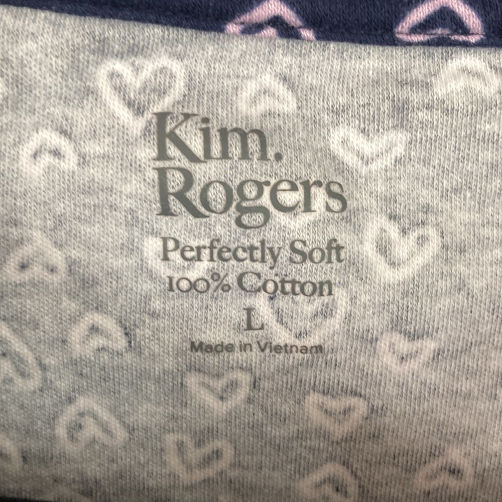 Kim Rogers Perfectly Soft 3/4 Sleeve pullover - Picture 2 of 4